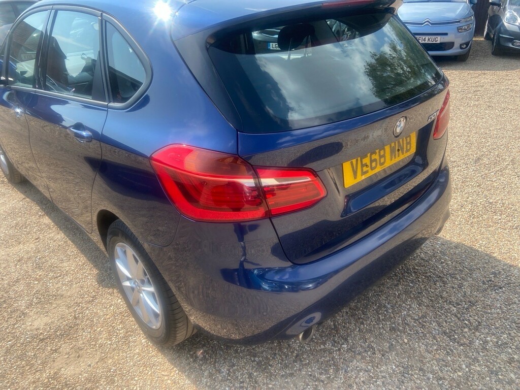 BMW 2 Series Active Tourer Luxury Silver #42