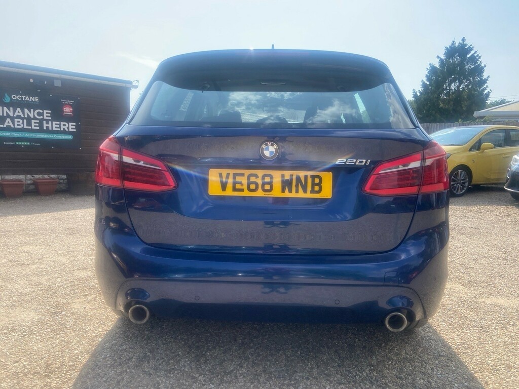 BMW 2 Series Active Tourer Luxury Silver #43