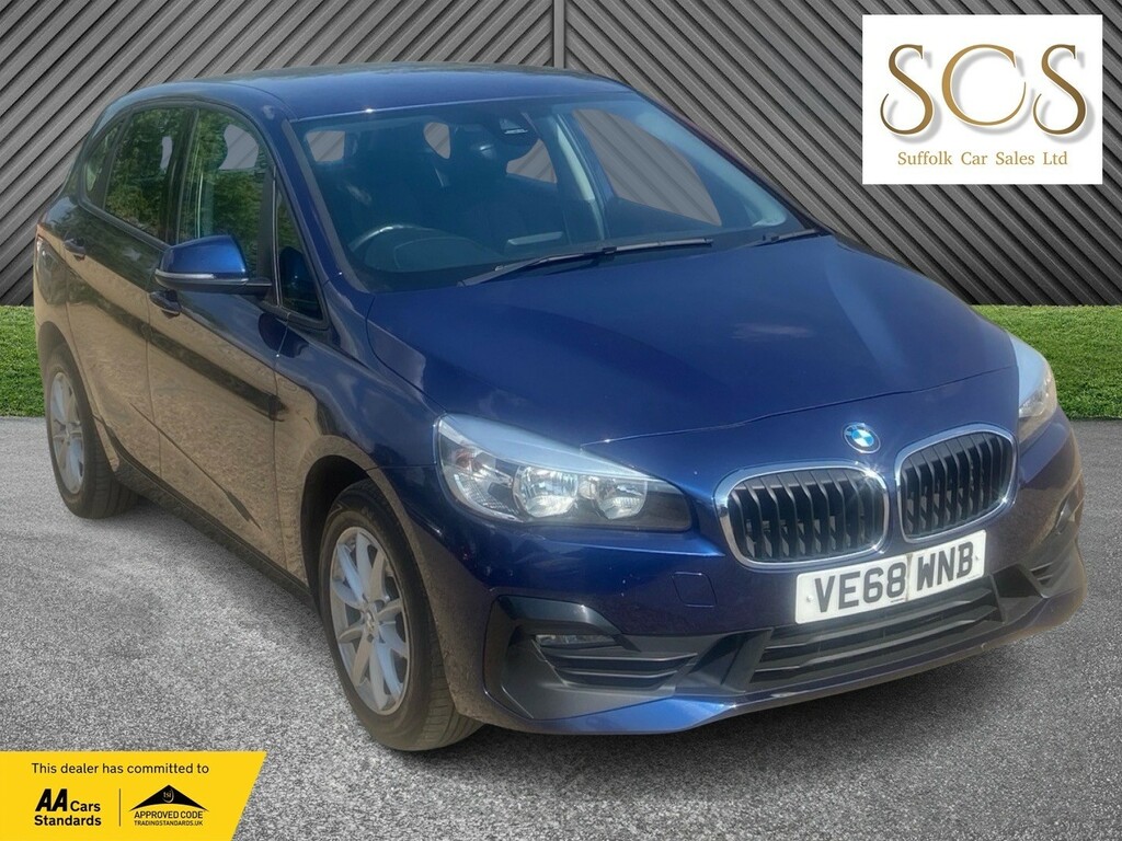 BMW 2 Series Active Tourer 2.0 220I Se Active Tourer Blue
