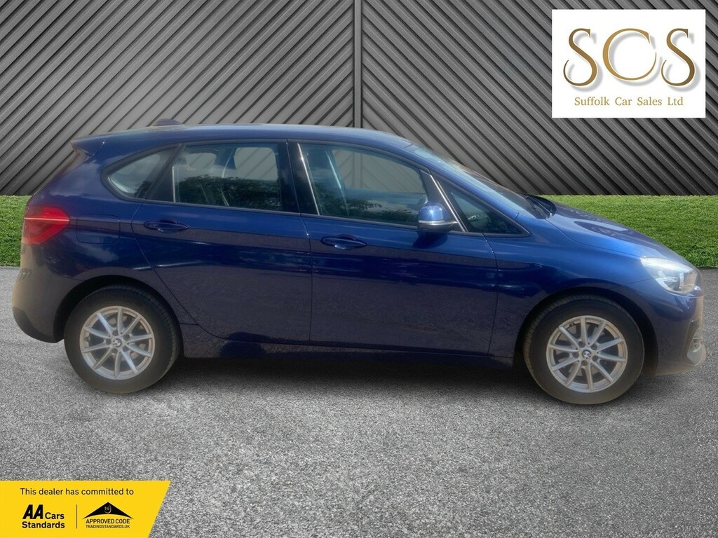 BMW 2 Series Active Tourer Luxury Silver #8