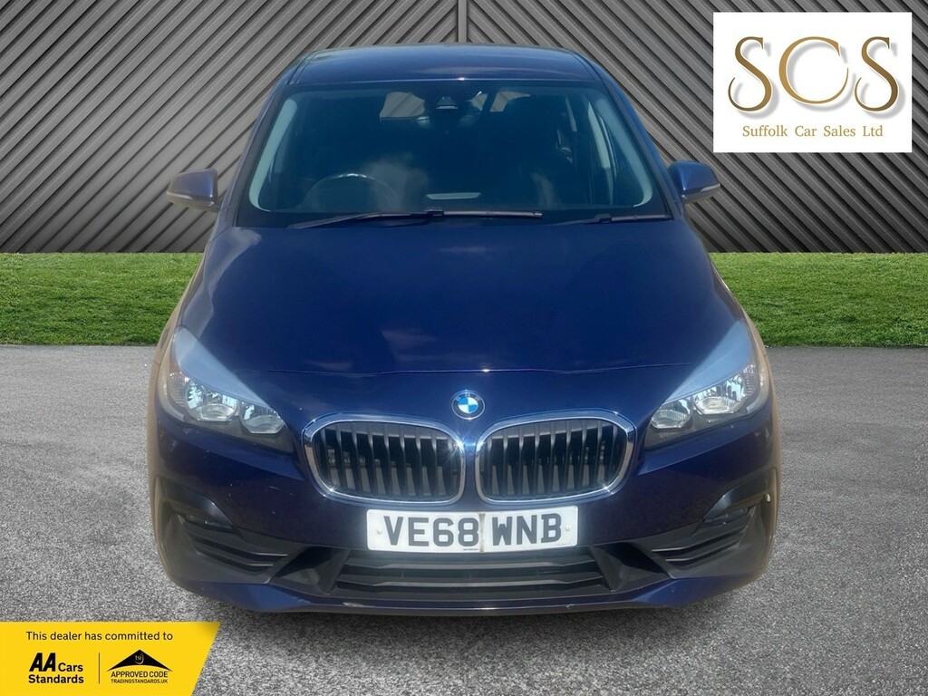 BMW 2 Series Active Tourer 2.0 220I Se Active Tourer Blue #2