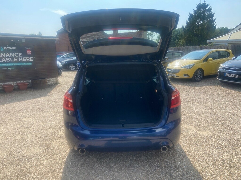BMW 2 Series Active Tourer Luxury Silver #33