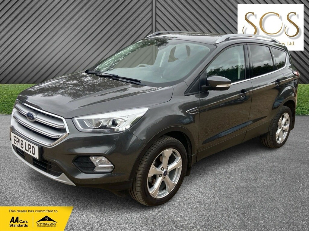 Ford Kuga 1.5 T Ecoboost Titanium Grey #3