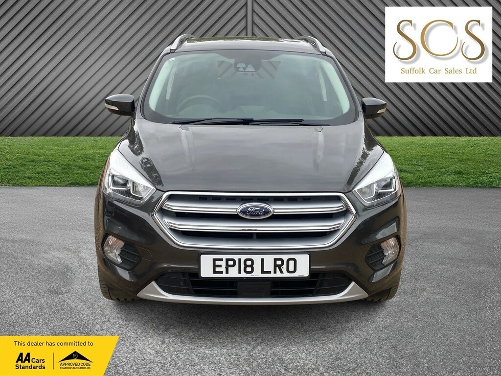 Ford Kuga 1.5 T Ecoboost Titanium Grey #2