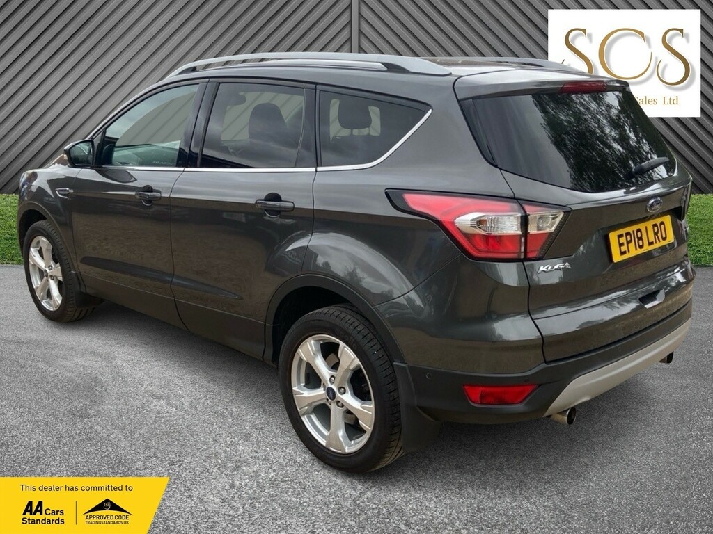 Ford Kuga 1.5 T Ecoboost Titanium Grey #5