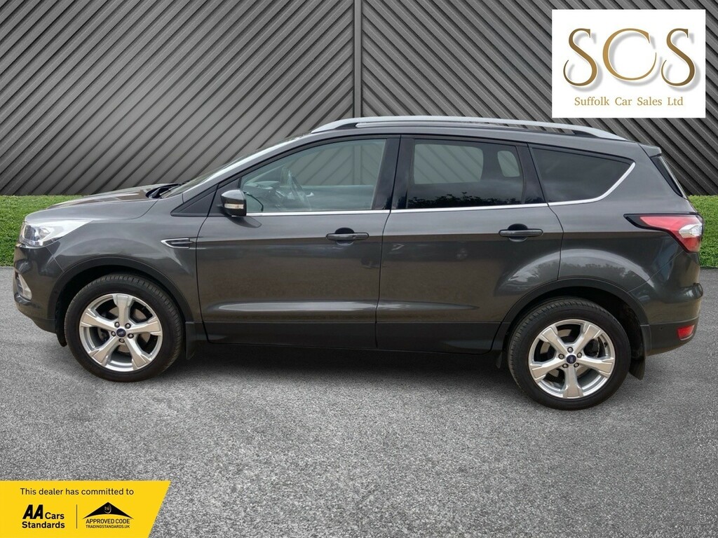Ford Kuga 1.5 T Ecoboost Titanium Grey #4