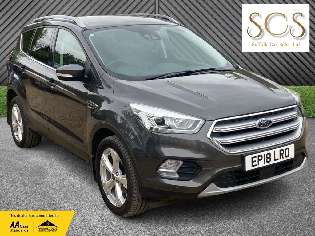 Ford Kuga 1.5 T Ecoboost Titanium Grey