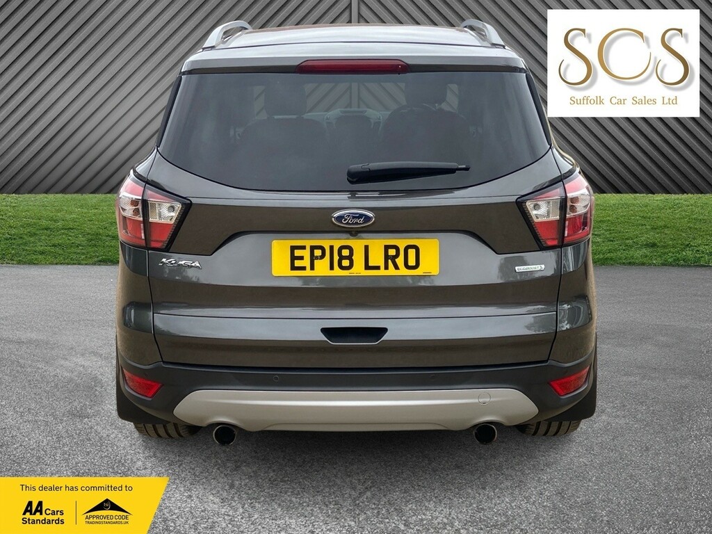 Ford Kuga 1.5 T Ecoboost Titanium Grey #6