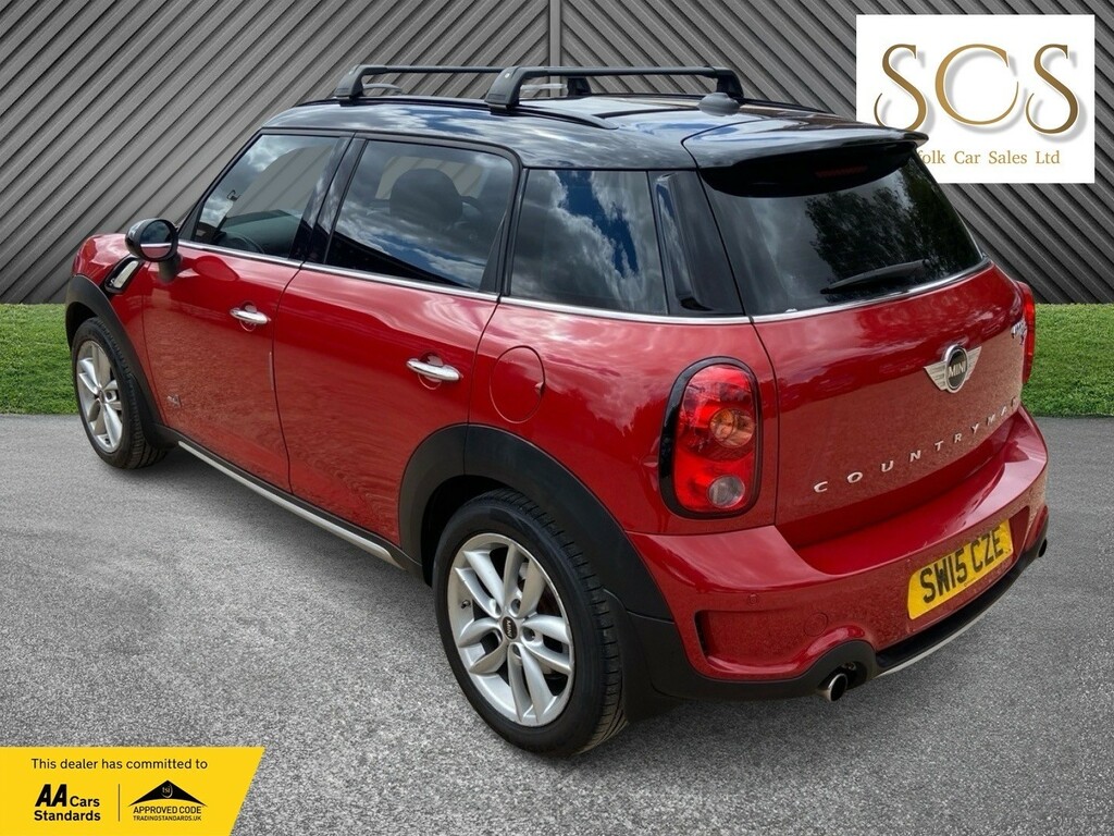 Mini Countryman 2.0 Cooper Sd All4 Countryman Red #5