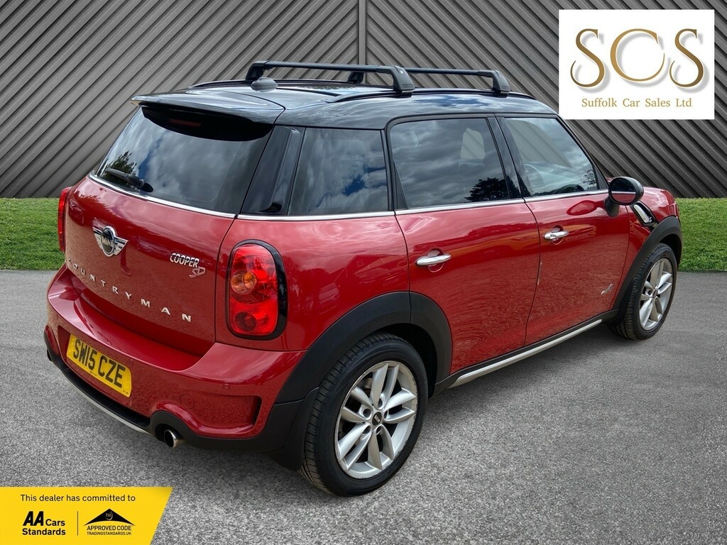 Mini Countryman 1.6 Cooper D White #7