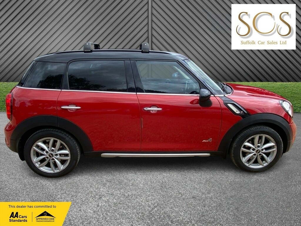 Mini Countryman 1.6 Cooper D White #8
