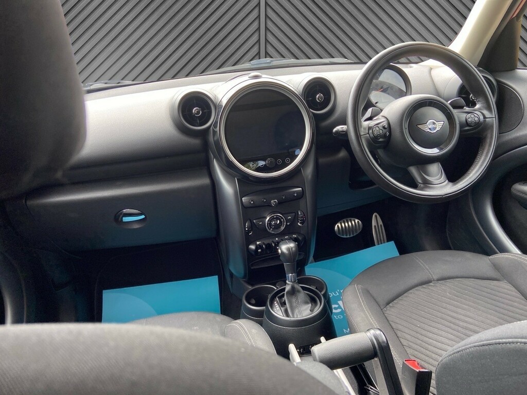 Mini Countryman 1.6 Cooper D White #16