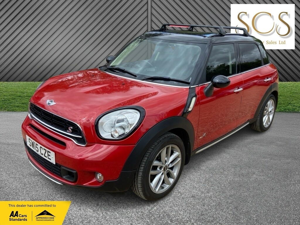 Mini Countryman 2.0 Cooper Sd All4 Countryman Red #3