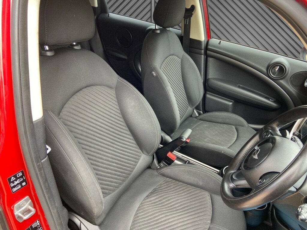 Mini Countryman 1.6 Cooper D White #10