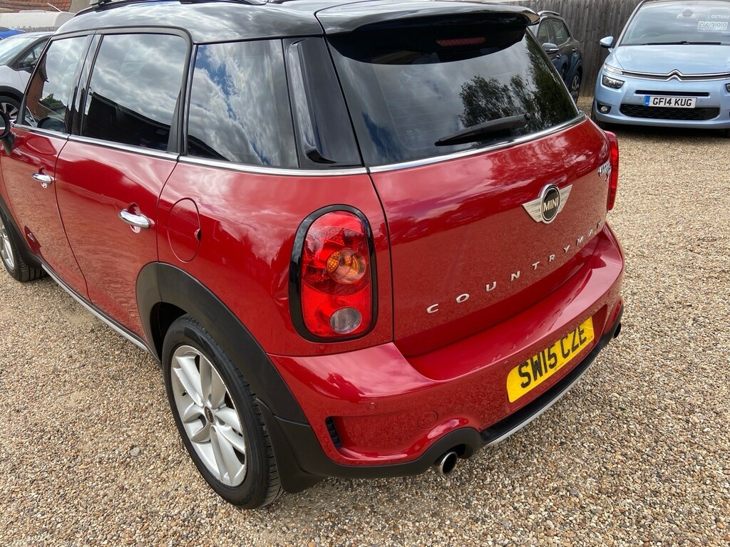 Mini Countryman 1.6 Cooper D White #37