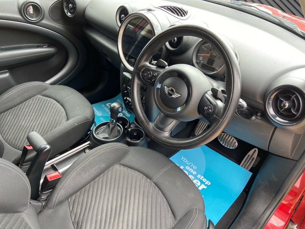 Mini Countryman 1.6 Cooper D White #9