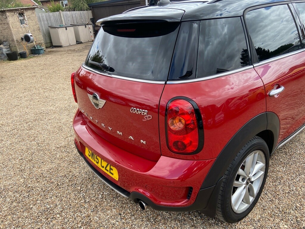 Mini Countryman 1.6 Cooper D White #39