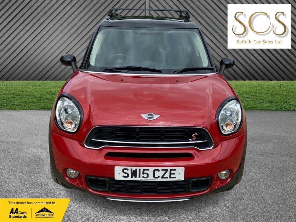 Mini Countryman 2.0 Cooper Sd All4 Countryman Red #2
