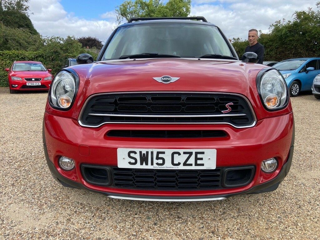 Mini Countryman 1.6 Cooper D White #32