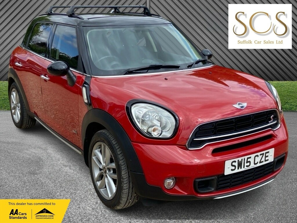Mini Countryman 2.0 Cooper Sd All4 Countryman Red