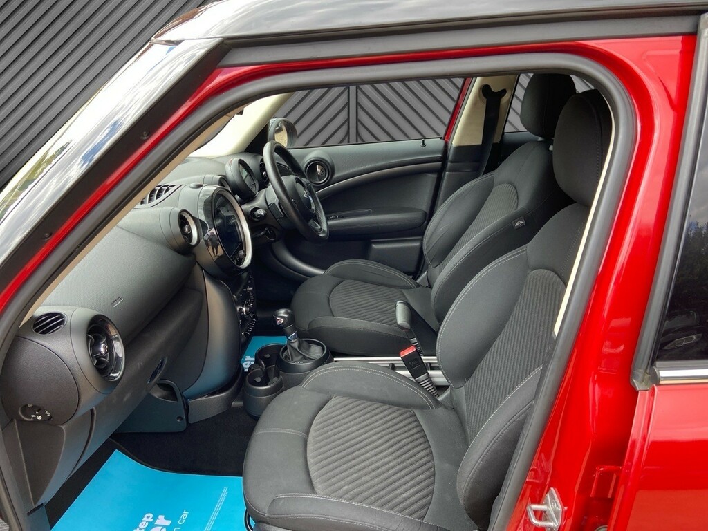 Mini Countryman 1.6 Cooper D White #12