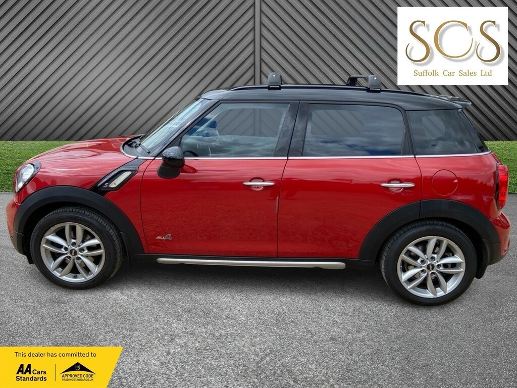 Mini Countryman 2.0 Cooper Sd All4 Countryman Red #4