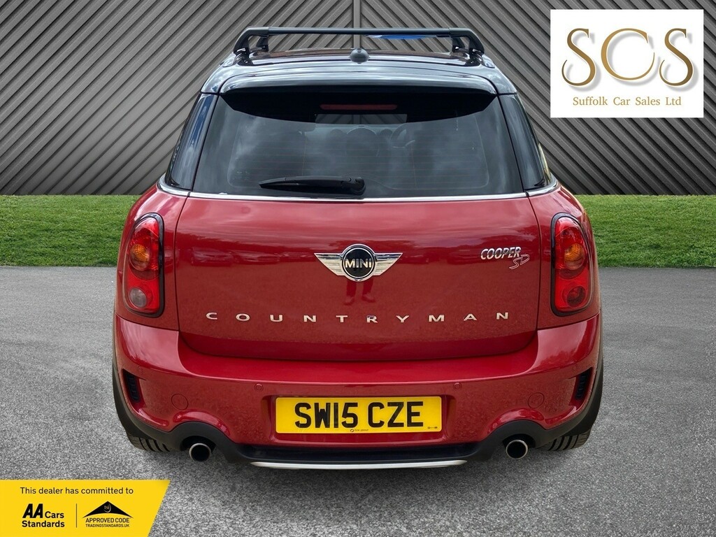 Mini Countryman 2.0 Cooper Sd All4 Countryman Red #6