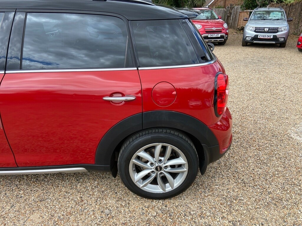 Mini Countryman 1.6 Cooper D White #36