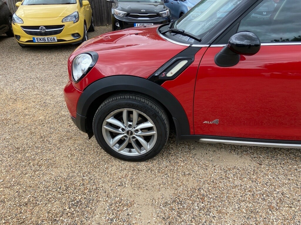 Mini Countryman 1.6 Cooper D White #35