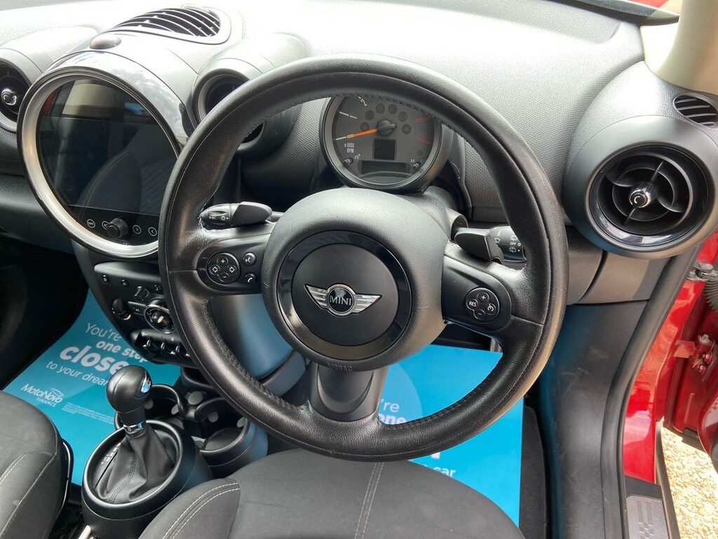 Mini Countryman 1.6 Cooper D White #18