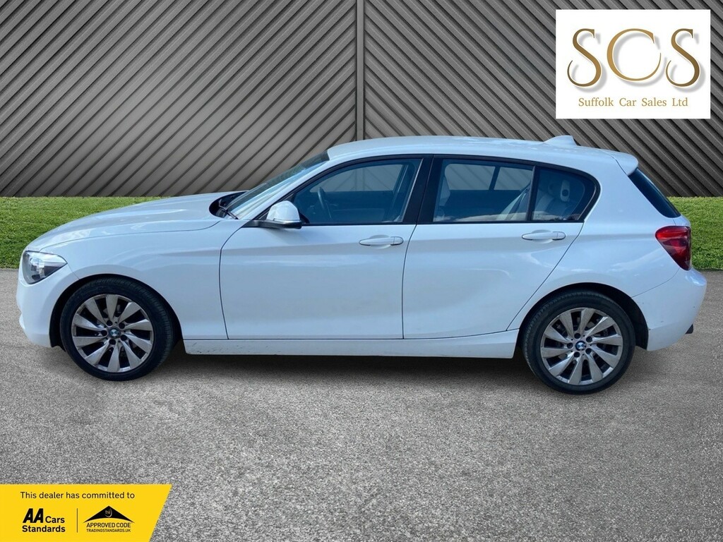 BMW 1 Series 1.6 118I Urban 5-Door White #4
