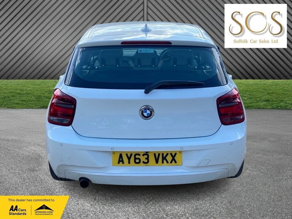 BMW 1 Series 1.6 118I Urban 5-Door White #6