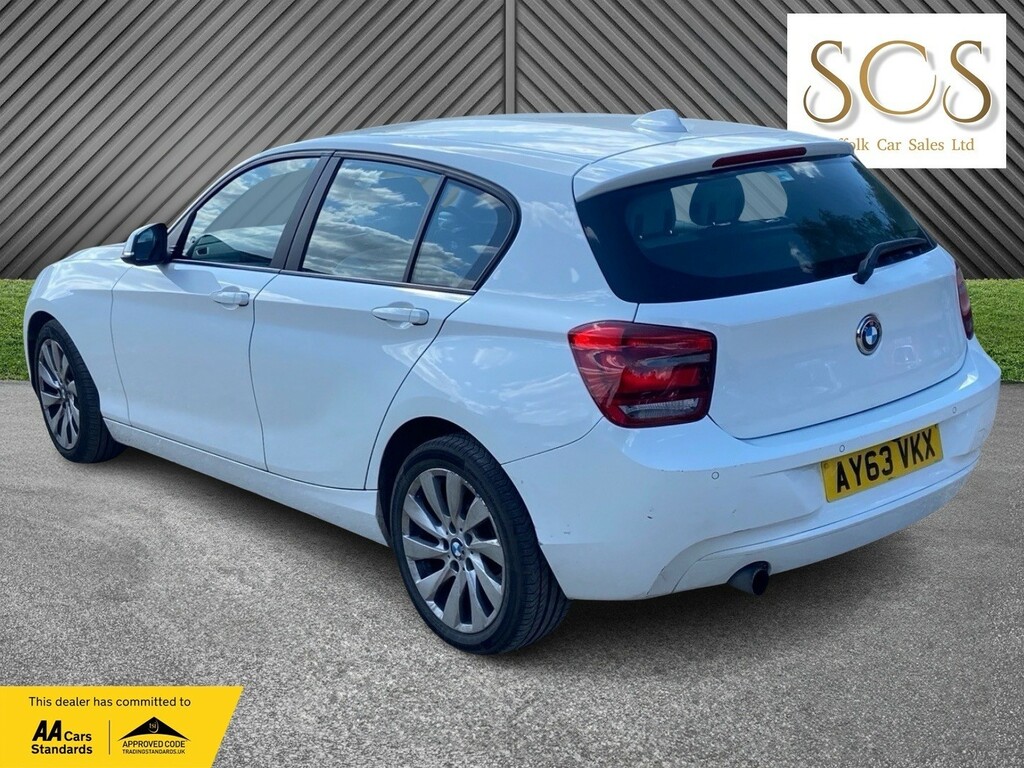 BMW 1 Series 1.6 118I Urban 5-Door White #5