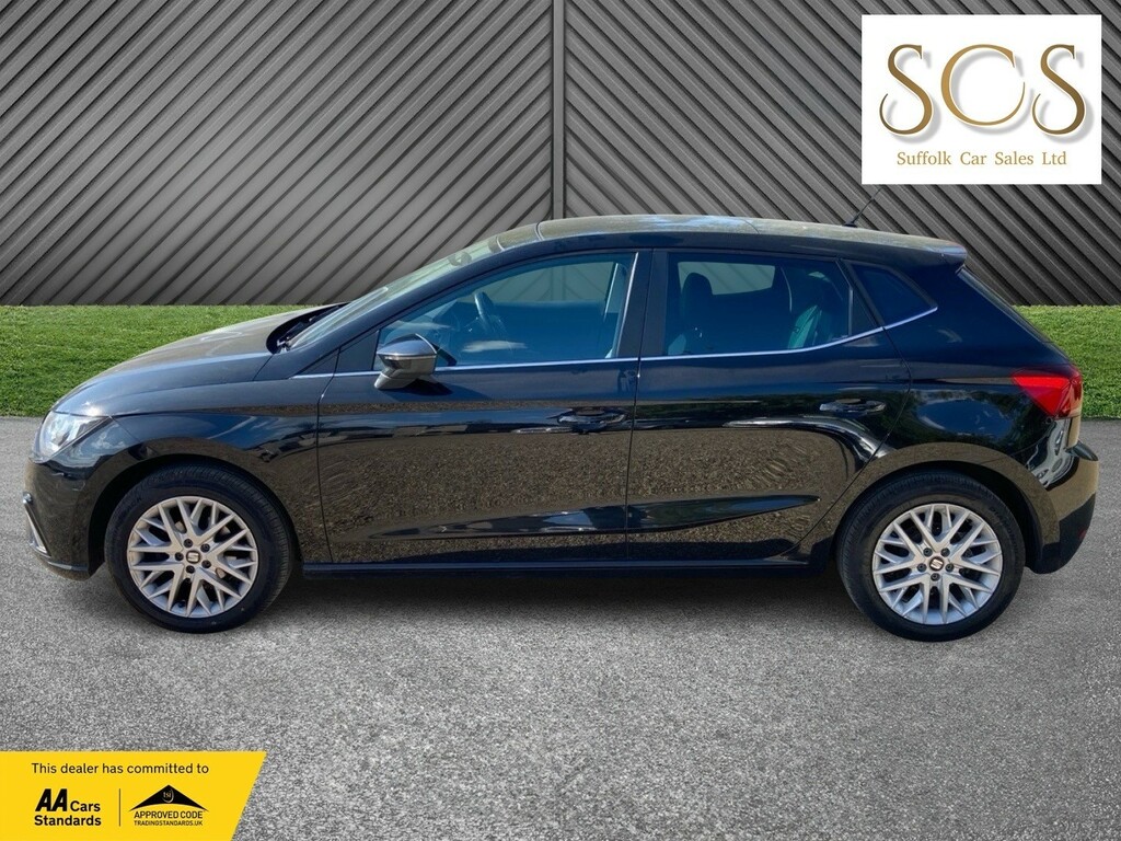 Seat Ibiza 1.0 Mpi Se Design Black #4