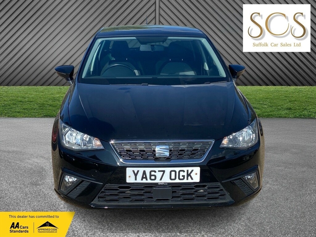 Seat Ibiza 1.0 Mpi Se Design Black #2