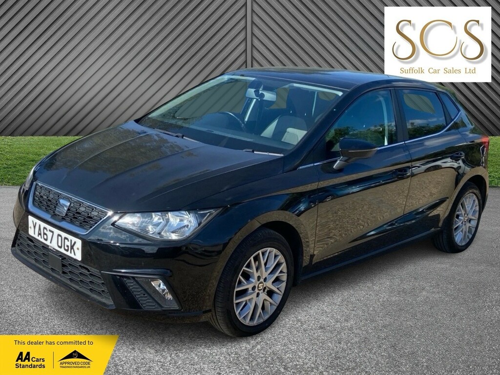 Seat Ibiza 1.0 Mpi Se Design Black #3