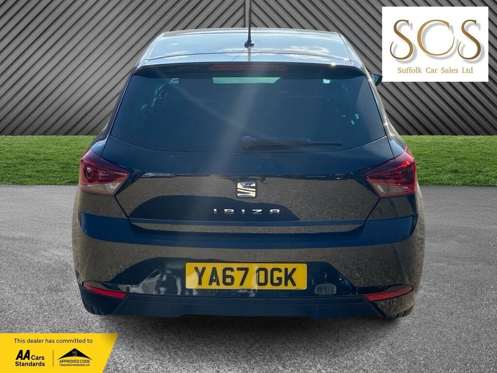 Seat Ibiza 1.0 Mpi Se Design Black #6