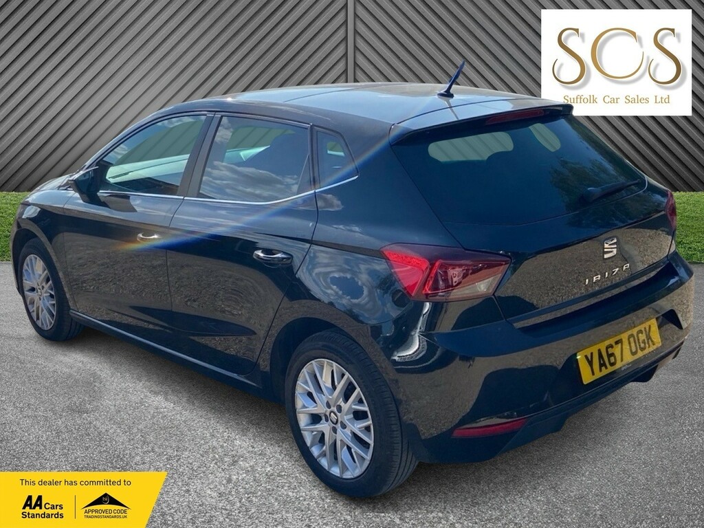 Seat Ibiza 1.0 Mpi Se Design Black #5