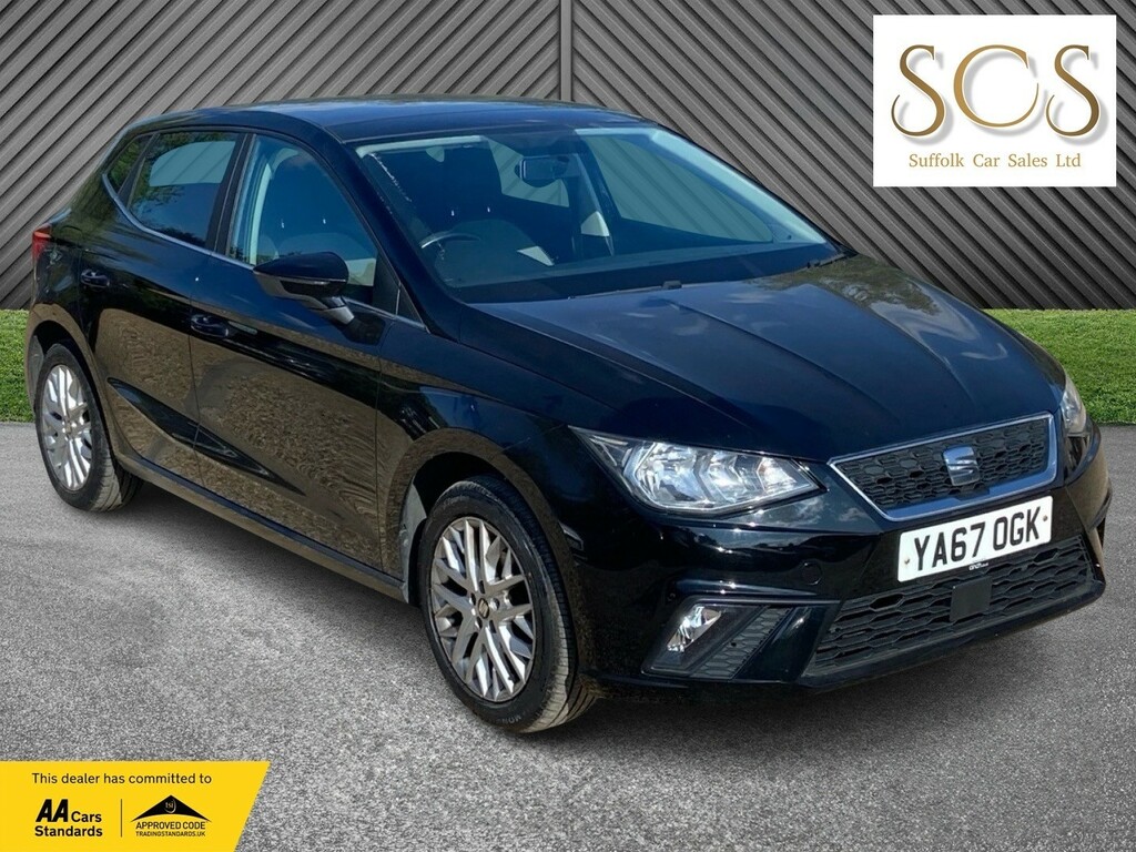 Seat Ibiza 1.0 Mpi Se Design Black