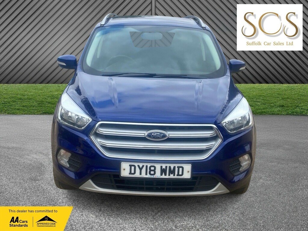 Ford Kuga 1.5 Tdci Zetec Blue #2