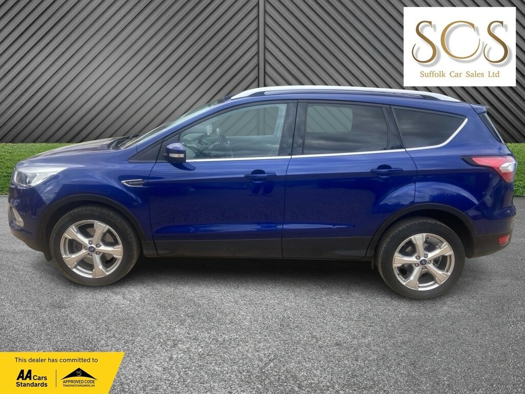 Ford Kuga 1.5 Tdci Zetec Blue #4