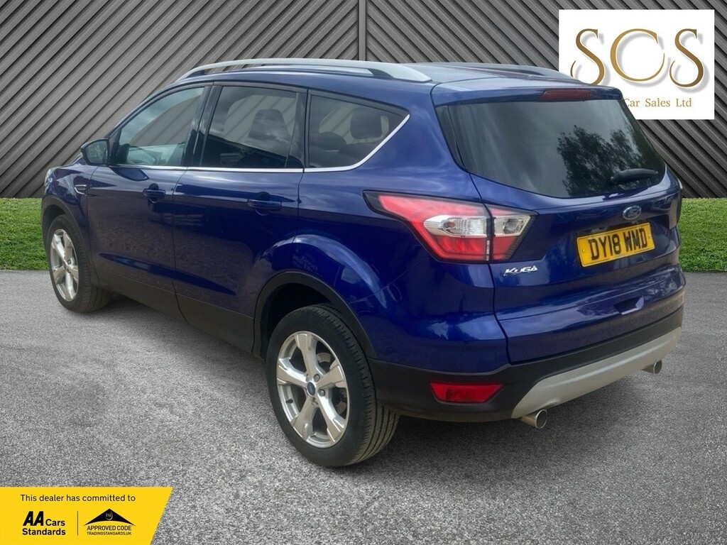 Ford Kuga 1.5 Tdci Zetec Blue #5