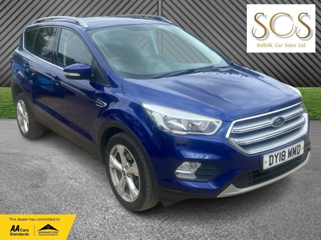 Ford Kuga 1.5 Tdci Zetec Blue