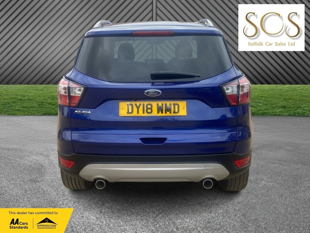 Ford Kuga 1.5 Tdci Zetec Blue #6