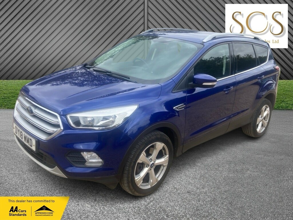 Ford Kuga 1.5 Tdci Zetec Blue #3