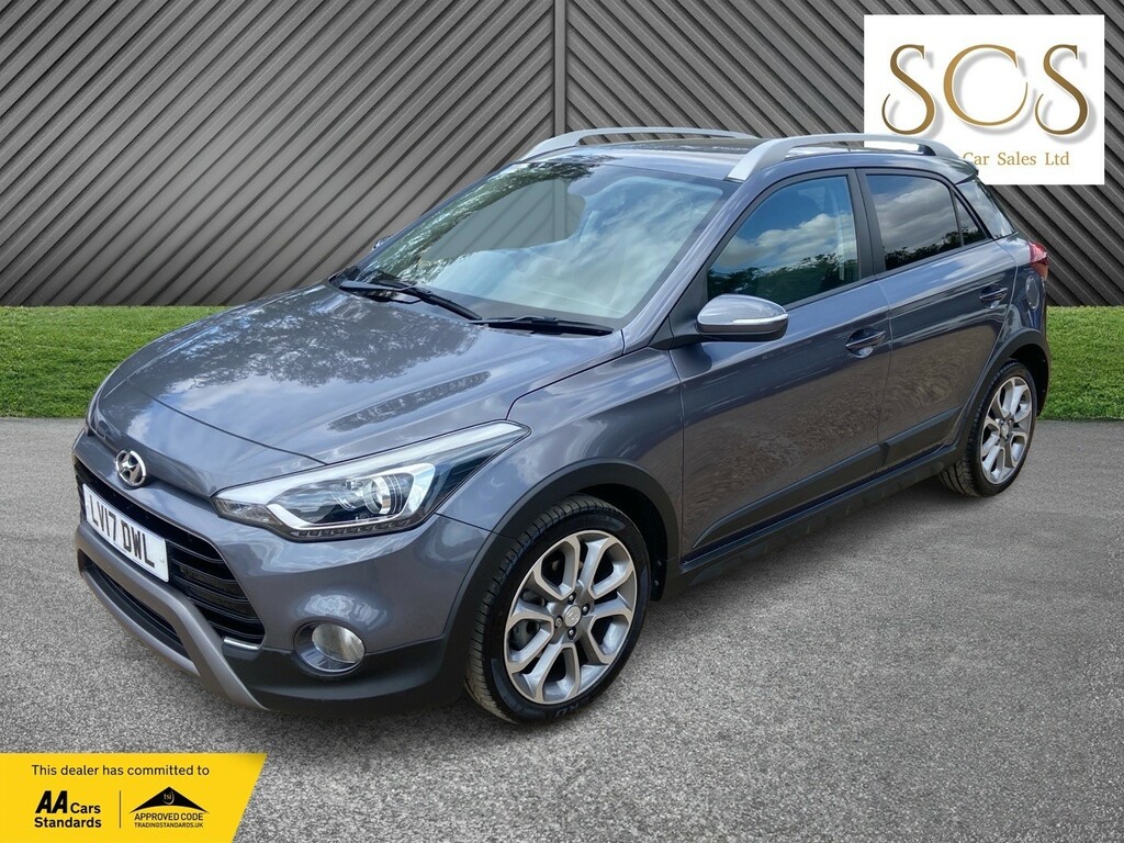 Hyundai I20 1.0 I20 Active 1.0T 100Ps Grey #3