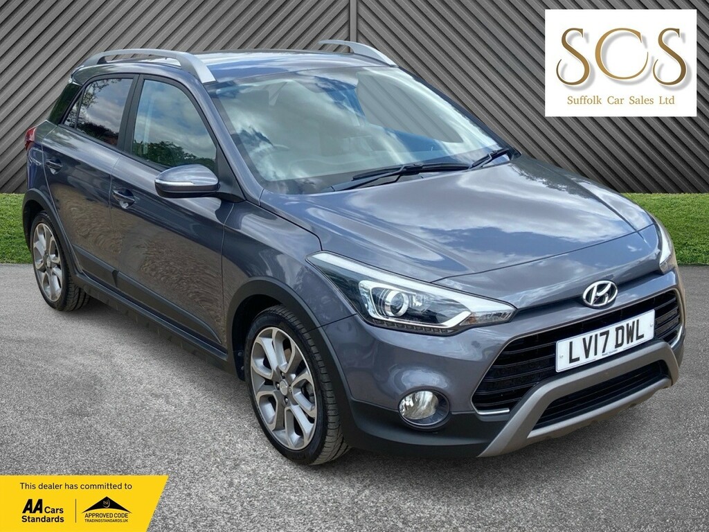 Hyundai I20 1.0 I20 Active 1.0T 100Ps Grey