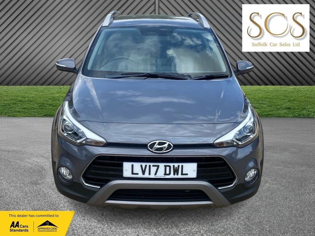 Hyundai I20 1.0 I20 Active 1.0T 100Ps Grey #2
