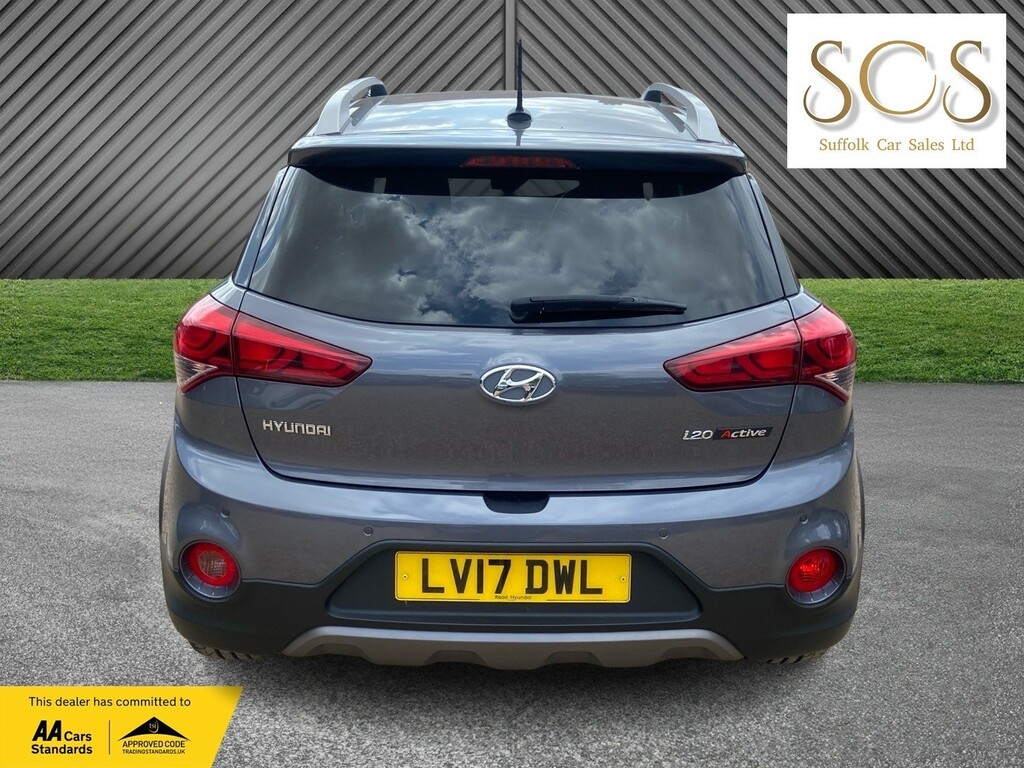 Hyundai I20 1.0 I20 Active 1.0T 100Ps Grey #6