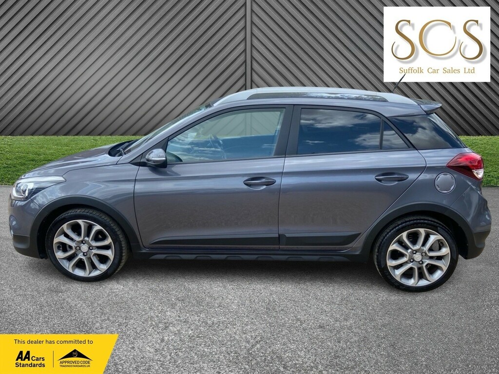 Hyundai I20 1.0 I20 Active 1.0T 100Ps Grey #4